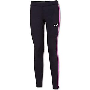 Joma Combi Basic lange sportbroek, dames, zwart-roze, XS