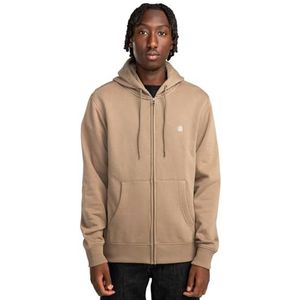 Element Cornell Classic ELYFT00170 Hoodie met ritssluiting voor heren, Walnoot, XS