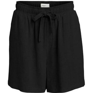 Object OBJSANNE HW Wide Shorts NOOS, zwart, 36