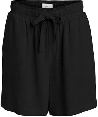 Shorts - Hoge Taille - Korte Lengte - 80% LENZING™ ECOVERO™ Viscose