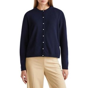 United Colors of Benetton Koreaans shirt M/L, Blauw, S