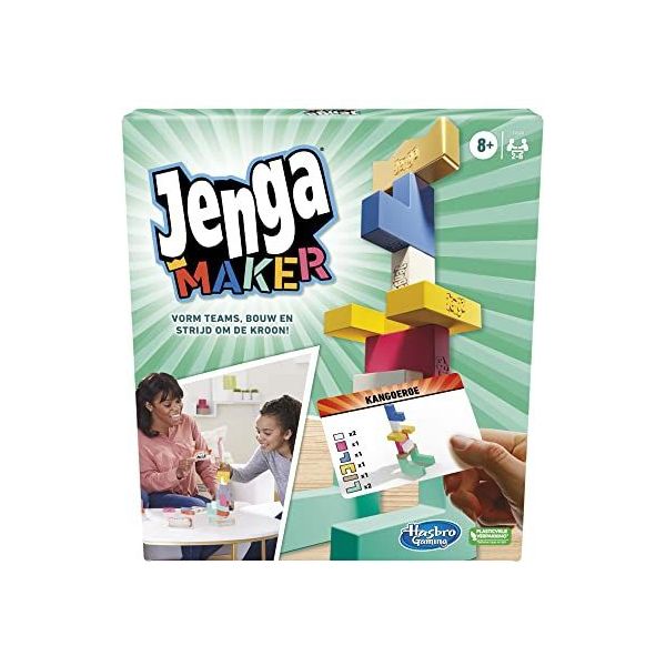 Geaccepteerd Vooruitzicht Ringlet 54 stks houten tuimelende jenga toren blokken spel dobbelstenen - speelgoed  online kopen | De laagste prijs! | beslist.nl