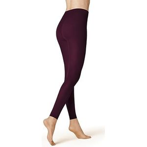 KUNERT Dameslegging Velvet 40 zachte boorden Dark Raisin 42-44, Dark Raisin, 42/44 NL