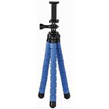 Hama Statief Flex voor Smartphone en GoPro, 26 cm, blauw