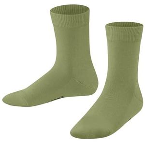 FALKE - Family - Katoenen Sokken - Groen - Kinderen - Maat 27-30