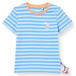 Sigikid T-shirt voor babymeisjes, blauw/gestreept/Miami, 86 cm
