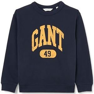 Gant - 49 Archive Print 806801 - Sweatshirt - Unisex - Katoen
