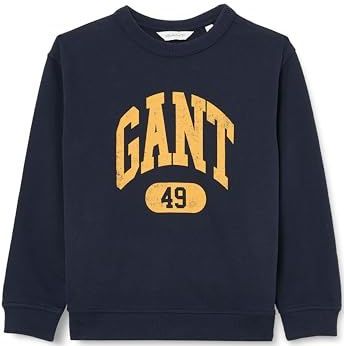 Gant - 49 Archive Print 806801 - Sweatshirt - Unisex - Katoen