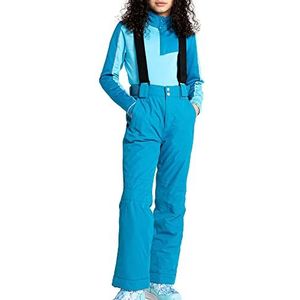 Dare 2b Motive Pant Ski Salopette-broek voor kinderen Waterdicht en ademend - Gerecycleerde stof - verstelbaar taillesysteem en bretels, sneeuwvangers - ritssluiting en 2 zakken