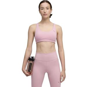 PUMA - CLOUDSPUN - Trainingsbeha - Roze - Medium Ondersteuning