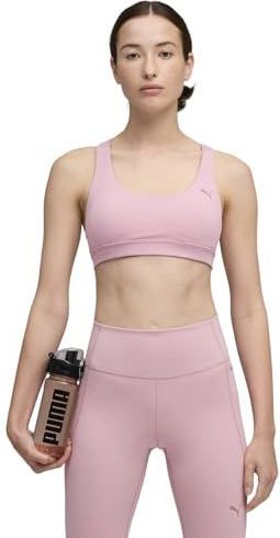 PUMA - CLOUDSPUN - Trainingsbeha - Roze - Medium Ondersteuning