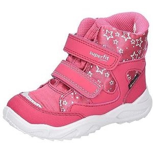 Superfit Glacier sneeuwlaarzen voor meisjes, Rood Roze 5500, 24 EU Smal