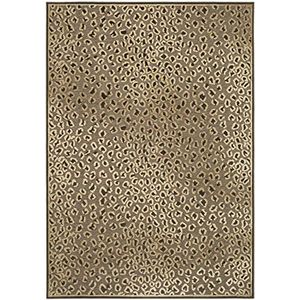 Safavieh Leopard bedrukt tapijt, PAR84, geweven viscose, meerkleurig, 120 x 180 cm