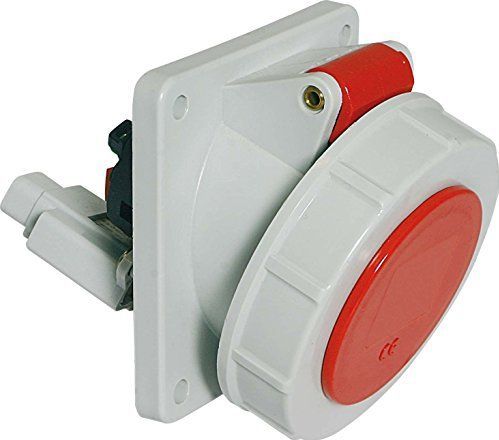Hora eTec - Stopcontacten - 400 Volt - 32 Ampère - IP67 - Schroefloze Veerklemtechniek