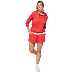Mexx Sweatshort voor dames, casual shorts, hibiscus, XL