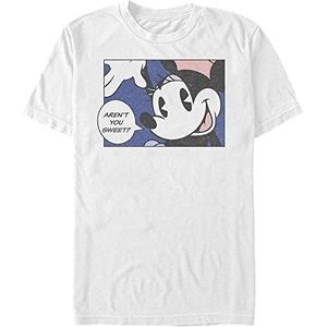 Disney Classics Mickey Classic - Pop Minnie Unisex Crew neck T-Shirt White M