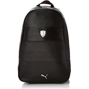 PUMA Ferrari Ls, unisex tas voor volwassenen, zwart zwart, One Size