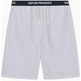 Emporio Armani - Yarn Dyed Woven - Pyjamashorts