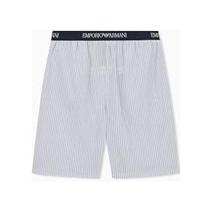 Emporio Armani - Yarn Dyed Woven - Pyjamashorts