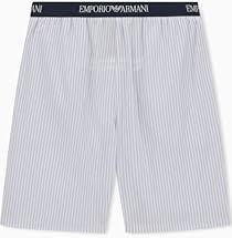 Emporio Armani - Yarn Dyed Woven - Pyjamashorts