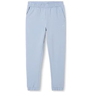 4F JUNIOR broek voor meisjes, Lichtblauw, 158 cm