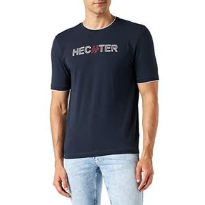 Daniel Hechter Heren print T-shirt, 690, 3XL, 690, 3XL