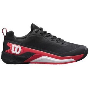 Wilson - Men Rush Pro 4.5 Clay - Tennisschoen - Zwart - Infrarood - Wit