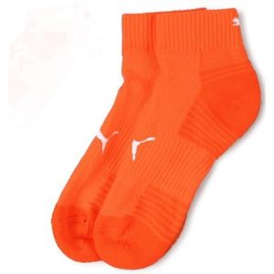 PUMA Unisex Sport Cushioned Quarter Broek, Koraal, 39/42, koraalrood, 39/42 EU