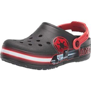 Crocs Unisex Kid's Fun Lab Luke Skywalker lichten klomp, Zwart, 6 UK Child