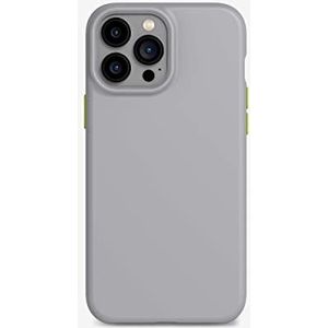 Tech21 Eco Slim voor iPhone 13 Pro Max – Biologisch afbreekbaar telefoonhoesje met 10 voet Multi-Drop Bescherming Grijs