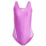 3-Stripes Badpak - Zwart - Gerecycled Polyamide - Chloorbestendig