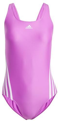 3-Stripes Badpak - Zwart - Gerecycled Polyamide - Chloorbestendig