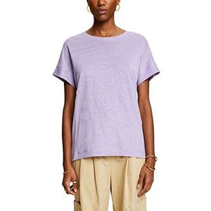 ESPRIT Collection T-Shirt dames 033eo1k302,570/Lavender,XL
