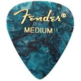 Fender 351 Vorm Premium Picks - Oceaan Turkoois - Medium - 12 Count Pack