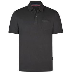 Daniel Hechter Polo Jersey, zwart, 3XL