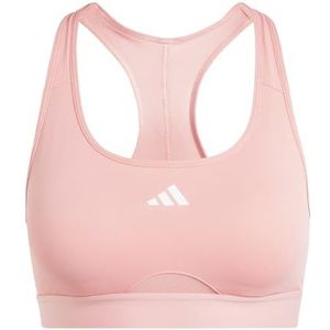 adidas Dames PowerReact Training Bra, semi pink spark, L