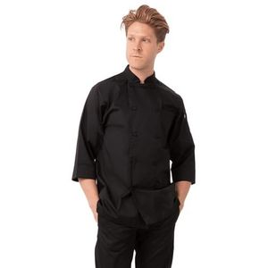 Chef Works Chefs-Jassen voor heren, XXL, Zwart, 1