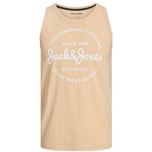 JJFOREST tanktop SL, Apricot Ice/Detail: melange, S