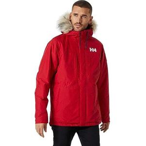 Helly Hansen Heren Coastal 3.0 Parka, Rood, XL