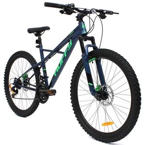 Huffy Korros mountainbike 26"" - Blauw - 21 versnellingen