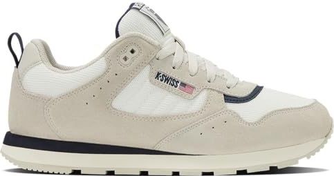 K-SWISS Sneakers laag 'Vista Runner T'  grijs / zwart / wit