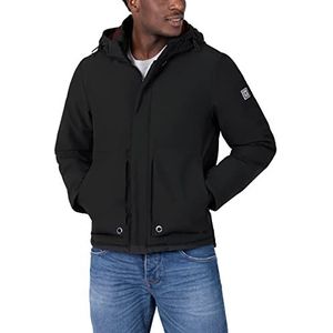 Timezone Tech Jacket 2 voor heren, zwart, M