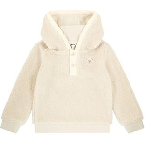 Steiff Sweatshirt EU maat 92 Eggnog, sweatshirt met lange mouwen voor kinderen, trui met lange mouwen, babybovendeel, ideaal basic shirt, comfortabel en zacht, wasmachinebestendig, Eggnoga, 92