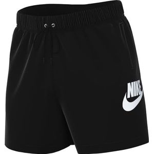 Nike Heren Shorts M Nk Club Short WVN, Black/White, FN3303-010, XS