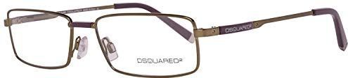 DSquared DQ5014 53093 Dsquared2 brilmontuur Dq5014 093 53 rechthoekig brilmontuur 58, groen