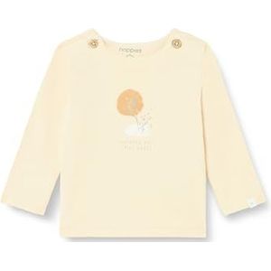 Noppies Baby Unisex Tee Bethal Long Sleeve, Biscotti - N169, 56 cm