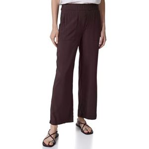 Street One Studio Dames Culottes van viscose in Rood, in size: 32