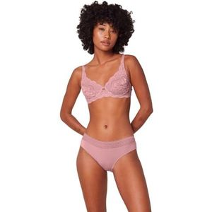 Triumph Dames Feel of Modal Tai Slips, Rosebloom, XS