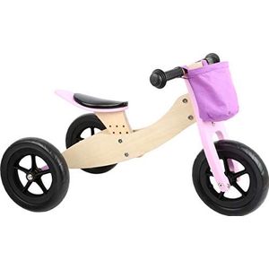 Small Foot - Training Bike-Trike 2-in-1 Pink Maxi