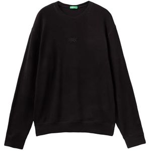 United Colors of Benetton Jersey G/C M/L 3Q414M01D Pyjama, zwart 700, L heren, Zwart 700, L